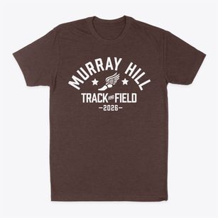 Murray Hill Academy Track and Field Classic Dad T-Shirt