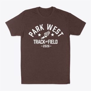 Park West High School Track and Field Classic Dad T-Shirt