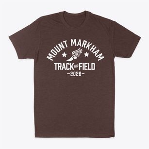 Mount Markham Elementary School Track and Field Classic Dad T-Shirt