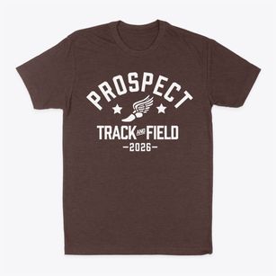 Prospect Elementary School Track and Field Classic Dad T-Shirt