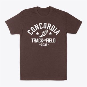 Concordia Lutheran School Track and Field Classic Dad T-Shirt