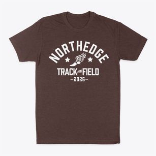 Northedge School Track and Field Classic Dad T-Shirt