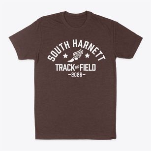 South Harnett Elementary School Track and Field Classic Dad T-Shirt