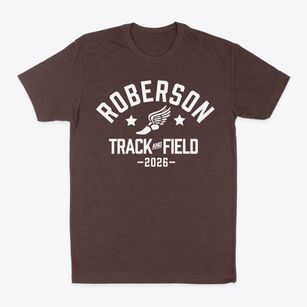 Roberson Elementary School Track and Field Classic Dad T-Shirt