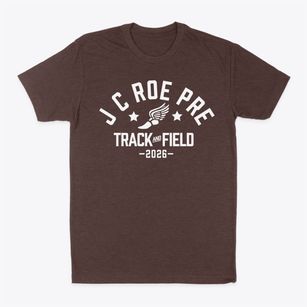 J C Roe Prekindergarten Center Track and Field Classic Dad T-Shirt