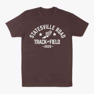 Statesville Road Elementary School Track and Field Classic Dad T-Shirt