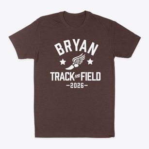 Bryan Memorial Learning Center Track and Field Classic Dad T-Shirt