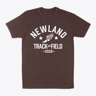 Newland Elementary School Track and Field Classic Dad T-Shirt