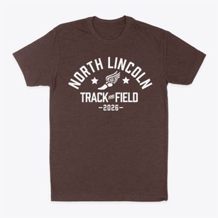 North Lincoln High School Track and Field Classic Dad T-Shirt