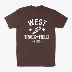West Elementary School Track and Field Classic Dad T-Shirt