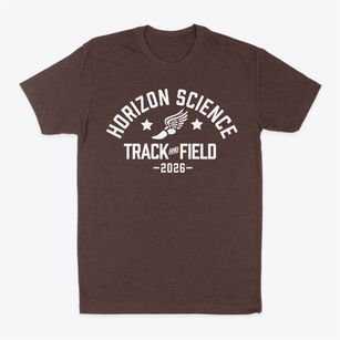 Horizon Science Academy Track and Field Classic Dad T-Shirt