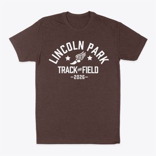 Lincoln Park Elementary School Track and Field Classic Dad T-Shirt