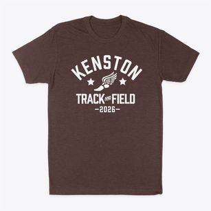 Kenston Middle School Track and Field Classic Dad T-Shirt