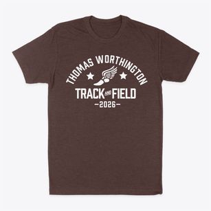 Thomas Worthington High School Track and Field Classic Dad T-Shirt