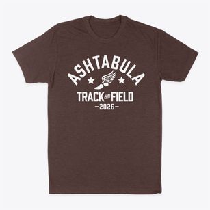 Ashtabula High School Track and Field Classic Dad T-Shirt