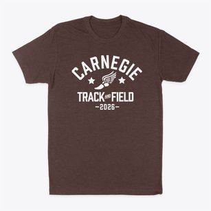 Carnegie Elementary School Track and Field Classic Dad T-Shirt