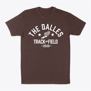 The Dalles Middle School Track and Field Classic Dad T-Shirt
