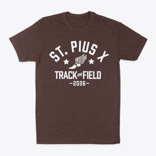 Saint Pius X School Track and Field Classic Dad T-Shirt