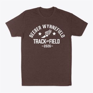 Beeber Wynnefield School Track and Field Classic Dad T-Shirt