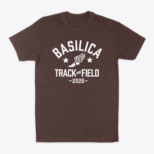 Basilica Of The Sacred Heart Of Jesus Track and Field Classic Dad T-Shirt