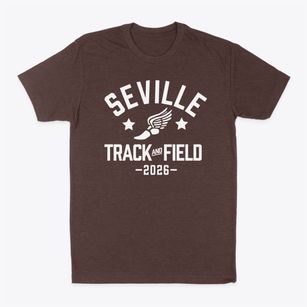 Seville Elementary School Track and Field Classic Dad T-Shirt