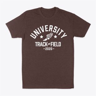 University High School Track and Field Classic Dad T-Shirt