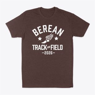 Berean Christian School Track and Field Classic Dad T-Shirt