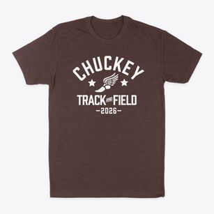 Chuckey Elementary School Track and Field Classic Dad T-Shirt