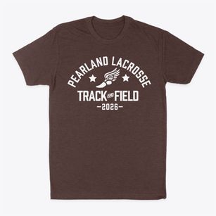 Pearland Lacrosse Track and Field Classic Dad T-Shirt