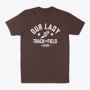 Our Lady Perpetual Help School Track and Field Classic Dad T-Shirt