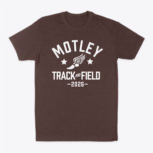 Motley Elementary School Track and Field Classic Dad T-Shirt