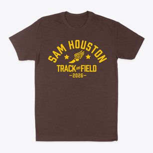 Sam Houston Early Learning Center Track and Field Classic Dad T-Shirt