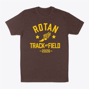 Rotan Elementary School Track and Field Classic Dad T-Shirt