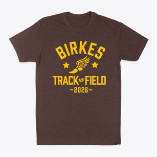 Birkes Elementary School Track and Field Classic Dad T-Shirt