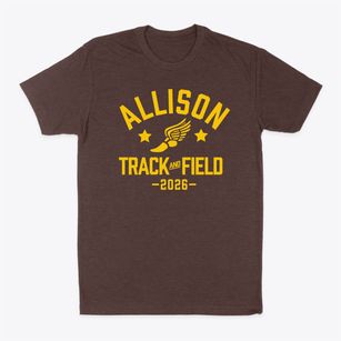Allison Elementary School Track and Field Classic Dad T-Shirt