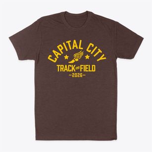 Capital City Youth Association Track and Field Classic Dad T-Shirt