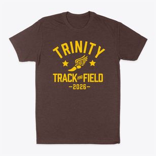 Trinity Baptist Christian School Track and Field Classic Dad T-Shirt