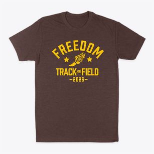 Freedom Elementary School Track and Field Classic Dad T-Shirt