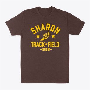 Sharon Elementary School Track and Field Classic Dad T-Shirt