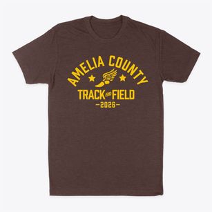 Amelia County High School Track and Field Classic Dad T-Shirt