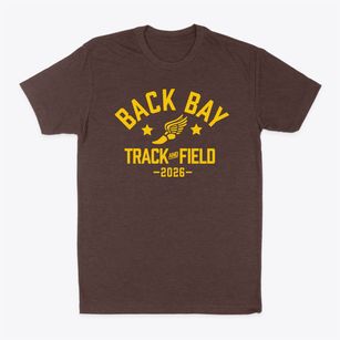 Back Bay Christian Academy Track and Field Classic Dad T-Shirt