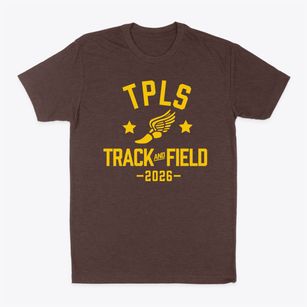 Tpls Christian Academy Track and Field Classic Dad T-Shirt