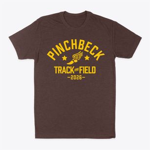 Pinchbeck Elementary School Track and Field Classic Dad T-Shirt