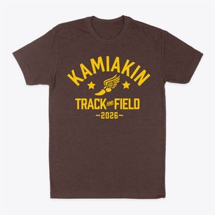 Kamiakin High School Track and Field Classic Dad T-Shirt
