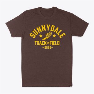 Sunnydale Elementary School Track and Field Classic Dad T-Shirt