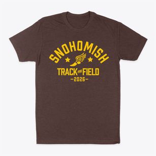 Snohomish Freshman Campus Track and Field Classic Dad T-Shirt