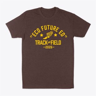 Education For Sustainable Development Track and Field Classic Dad T-Shirt