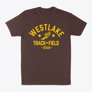 Westlake Elementary School Track and Field Classic Dad T-Shirt