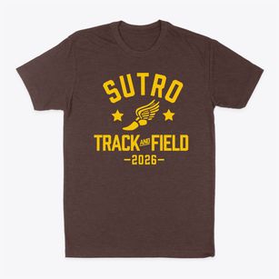 Sutro Elementary School Track and Field Classic Dad T-Shirt