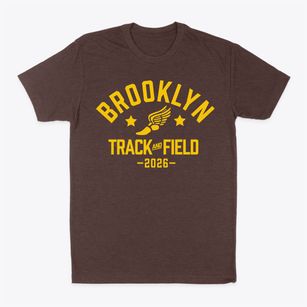 Brooklyn Elementary School Track and Field Classic Dad T-Shirt